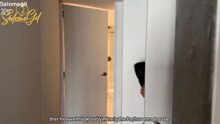 My stepmom worries about me!! This babe screws me after my girlfriend broke up with me