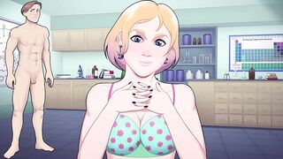 Scientist Shrinks Shlong CFNM ART