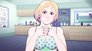 Scientist Shrinks Shlong CFNM ART