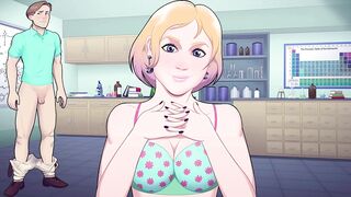 Scientist Shrinks Shlong CFNM ART