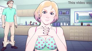 Scientist Shrinks Shlong CFNM ART