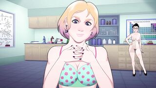 Scientist Shrinks Shlong CFNM ART