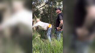 Banging in the Aussie outback