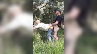 Banging in the Aussie outback