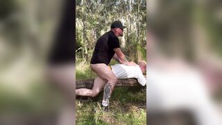 Banging in the Aussie outback