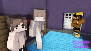 Our Secret College Club / Minecraft Homo Porn