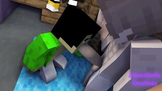 Our Secret College Club / Minecraft Homo Porn