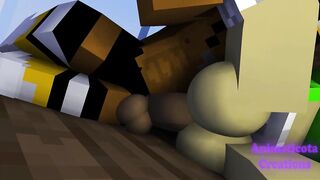 Our Secret College Club / Minecraft Homo Porn