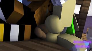 Our Secret College Club / Minecraft Homo Porn