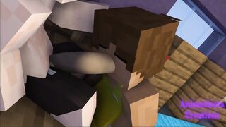 Our Secret College Club / Minecraft Homo Porn