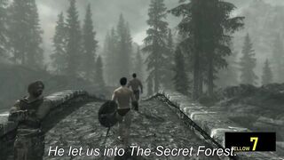 The Secret Forest - Erotic Dream Story