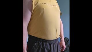 Faster Pump, Struggling to hold it in.