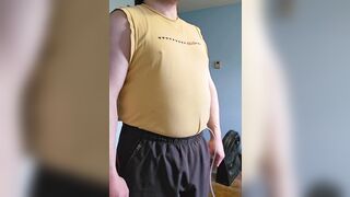 Faster Pump, Struggling to hold it in.