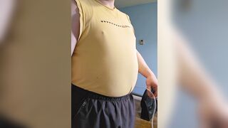 Faster Pump, Struggling to hold it in.