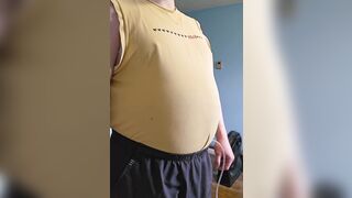 Faster Pump, Struggling to hold it in.