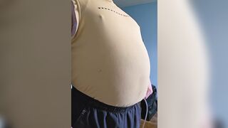 Faster Pump, Struggling to hold it in.