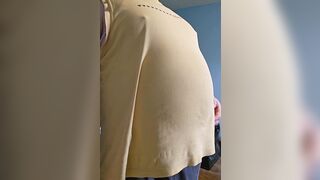 Faster Pump, Struggling to hold it in.