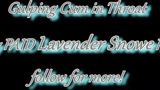 Beautiful Gagging Rock in Heels Gets Vagina Eaten During Loud Bizarre Deepthroat Facefuck Throatpie Feeding