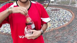 Str8 footballer screws my constricted butt youthful dude begins with cock-sock and takes it off and screws me bareback