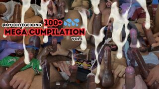 100+ Cumshoots Mega Cumpilation of MyCollegeDong