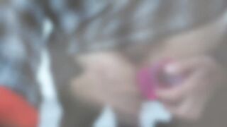 The skinny, attractive dude was a little bored, but discovered a way to entertain himself