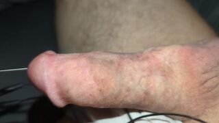 Rosebud sounding with tens and screwing machine