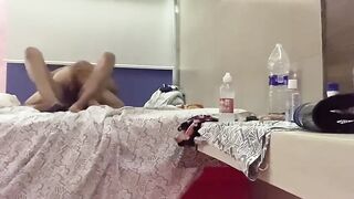 this guy liked it so much that this chab ended up riding my weenie