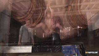 Casper Ellis endures anal anguish from kinky Ashton Bradley