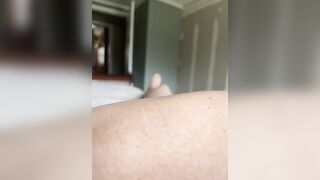 Cum discharged finish