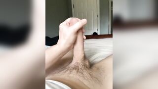 Cum discharged finish