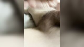 Cum discharged finish