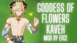 Female-dominant Of Flowers Kaveh Mod - Genshin Impact