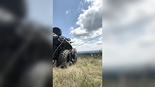 what boys do in the mountains