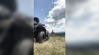 what boys do in the mountains