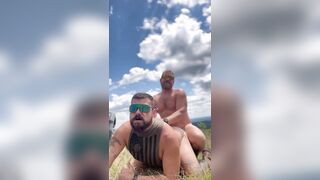 what boys do in the mountains