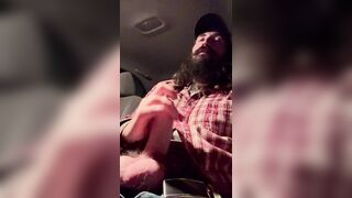 Jerking Off ON MY FACE to my Internet Crush