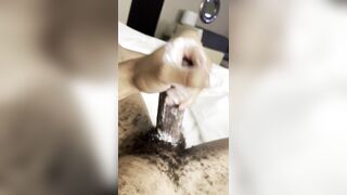 SchlongXXXX Showing Gap, Jerking off, and Nutting