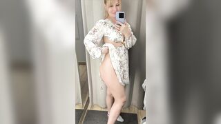 Public Squirt Dressing room mother I'd like to fuck Butt
