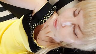 Luxury café cunt flash, splendid mother i'd like to fuck