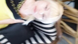 Luxury café cunt flash, splendid mother i'd like to fuck