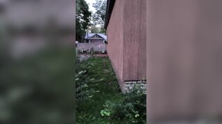 compilation Public Space woman flash Vagina Melons