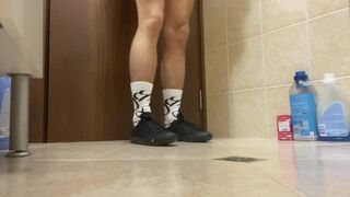 Male Masturbate Socks Converse