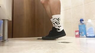 Male Masturbate Socks Converse