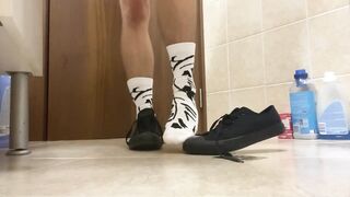 Male Masturbate Socks Converse