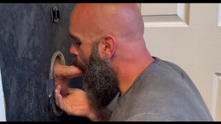 Thick Ginger Jock Breeds me at Gloryhole