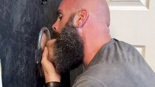 Thick Ginger Jock Breeds me at Gloryhole