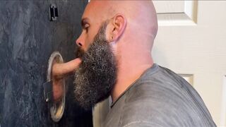 Thick Ginger Jock Breeds me at Gloryhole