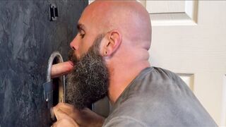 Thick Ginger Jock Breeds me at Gloryhole