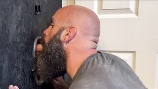 Thick Ginger Jock Breeds me at Gloryhole