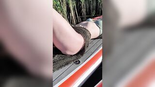 Summer Mulf supboard bound feet constricted snatch